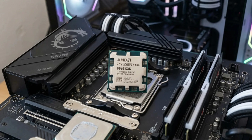 AMD розширила серію Ryzen 9 PRO новими процесорами з 3D V-Cache. 1