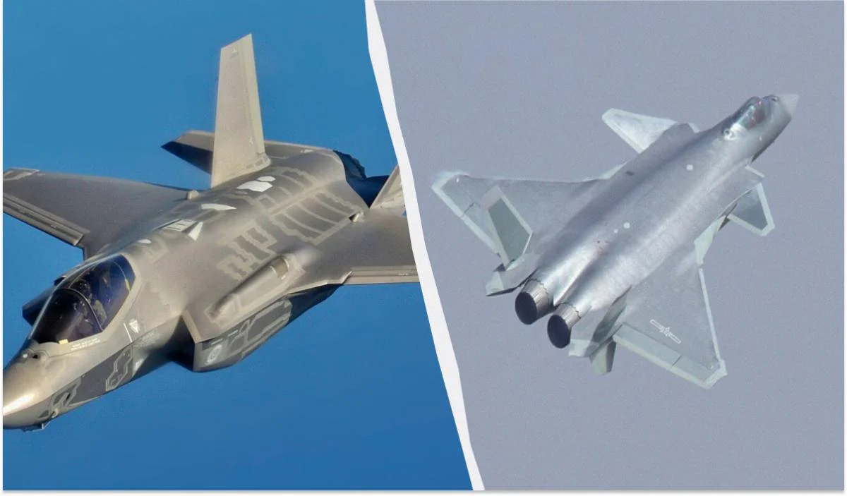 Американський F-35 чи китайський J-20: який винищувач швидший та небезпечніший