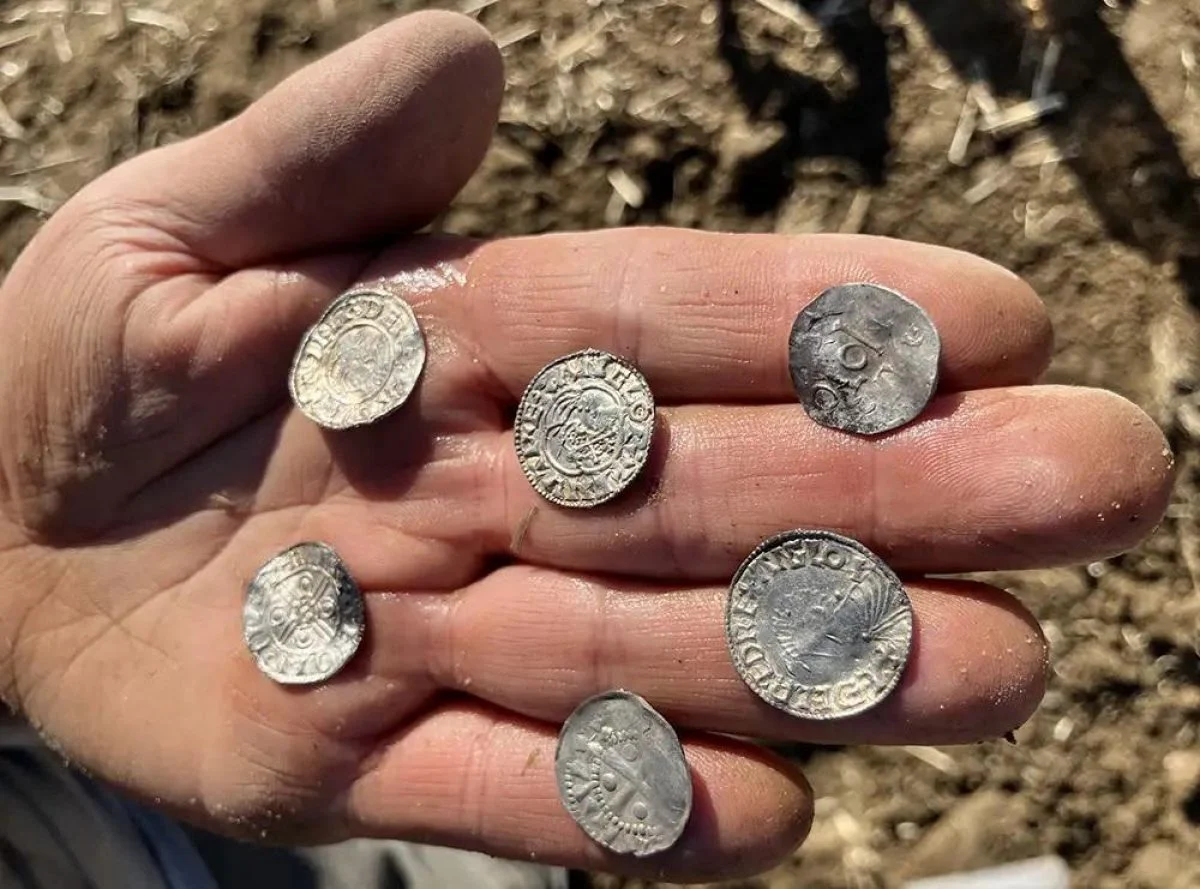 Археологи знайшли найбільший скарб вікінгів в Норвегії (фото)