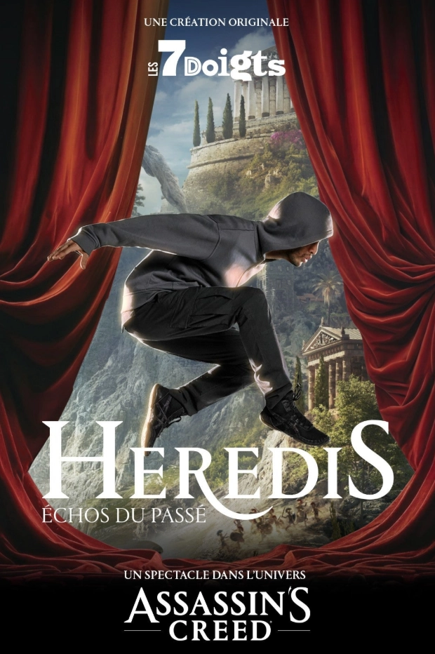 Assassin's Creed на сцені: Ubisoft представила театральне шоу Heredis, засноване на франшизі, прем'єра в грудні. 2