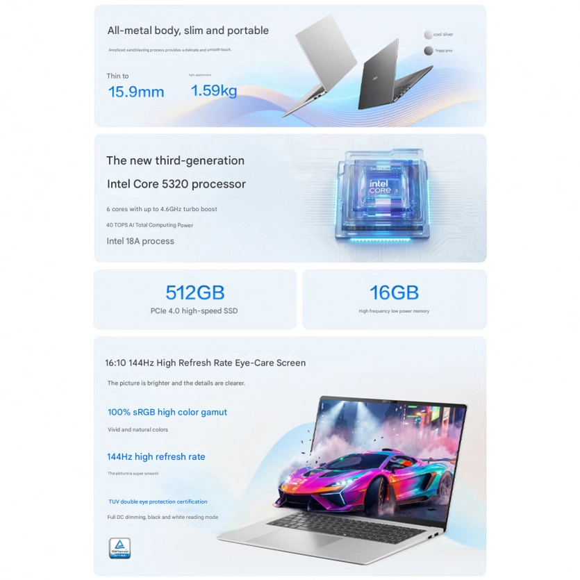 ASUS Vivobook 16SE суперечить MacBook Neo з новим дисплеєм на 144 Гц та ціною від $675 2