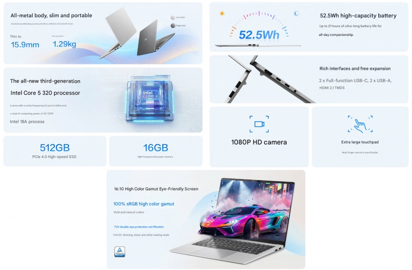 ASUS Vivobook 16SE суперечить MacBook Neo з новим дисплеєм на 144 Гц та ціною від $675 3