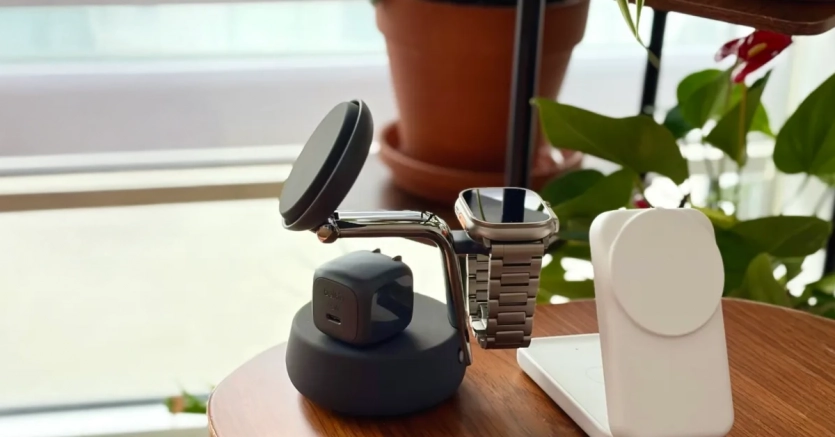 Belkin UltraCharge Pro 25W MagSafe Підставка: швидка зарядка та ефективне охолодження, що дійсно працює 3