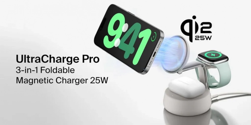 Belkin UltraCharge Pro 25W MagSafe Підставка: швидка зарядка та ефективне охолодження, що дійсно працює 4
