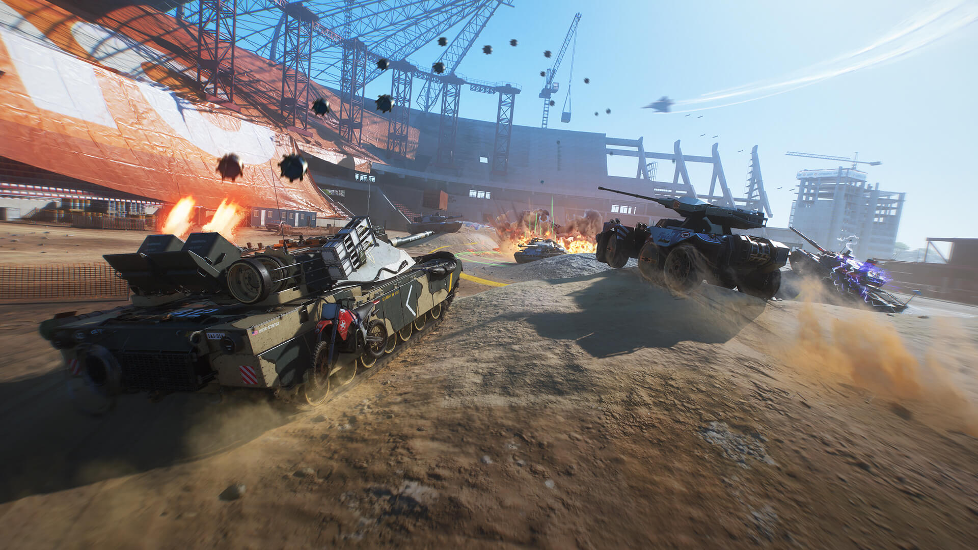 Безкоштовна гра World of Tanks: HEAT з українською локалізацією виходить на PlayStation 5, Xbox та ПК. Безкоштовна гра World of Tanks: HEAT з українською локалізацією виходить на PlayStation 5, Xbox та ПК. 2