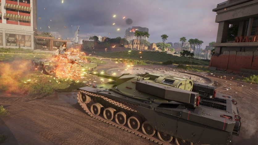 Безкоштовна гра World of Tanks: HEAT з українською локалізацією виходить на PlayStation 5, Xbox та ПК. 1