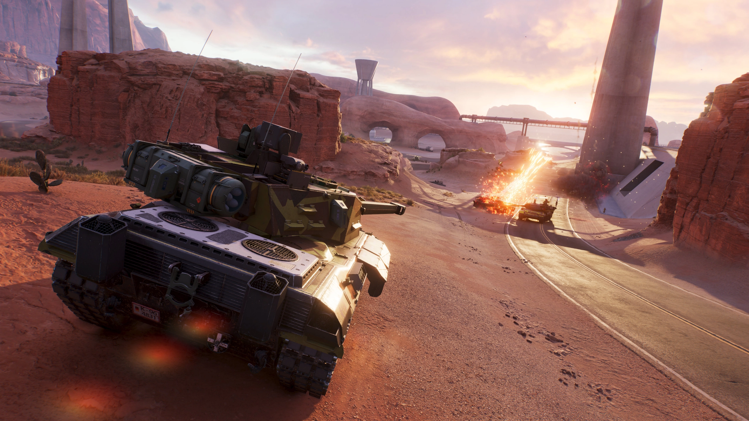 Безкоштовна гра World of Tanks: HEAT з українською локалізацією виходить на PlayStation 5, Xbox та ПК. Безкоштовна гра World of Tanks: HEAT з українською локалізацією виходить на PlayStation 5, Xbox та ПК. 3