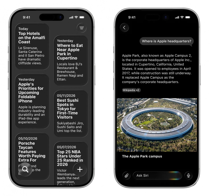 Bloomberg детально описав можливості Siri в iOS 27 для нових iPhone 18 Pro. 3