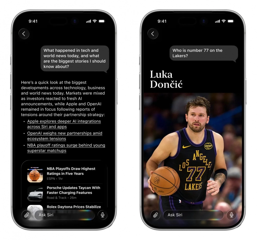 Bloomberg детально описав можливості Siri в iOS 27 для нових iPhone 18 Pro. 4