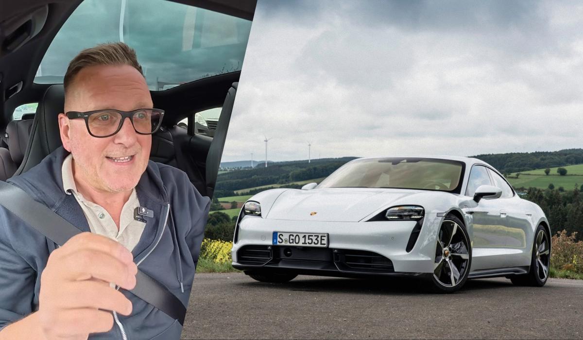 Чоловік купив електрокар Porsche і дуже здивувався, наскільки він знецінився за 7 місяців