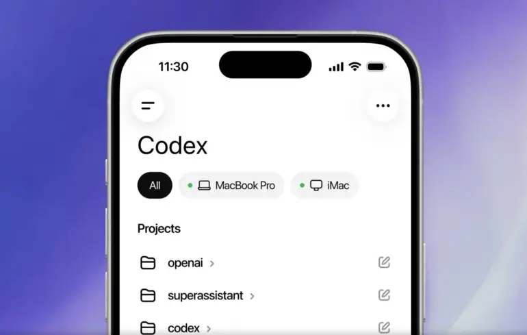 Codex доступний у мобільному додатку ChatGPT - OpenAI перенесла ШІ для розробників на смартфони - новини технологій 1