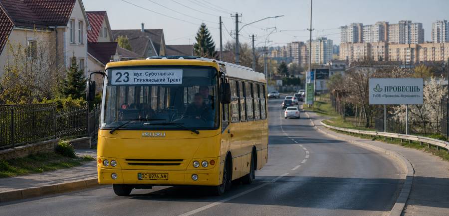 Де знайти маршрутку №23 у Львові: повний путівник від Суботівської до Провесені 1