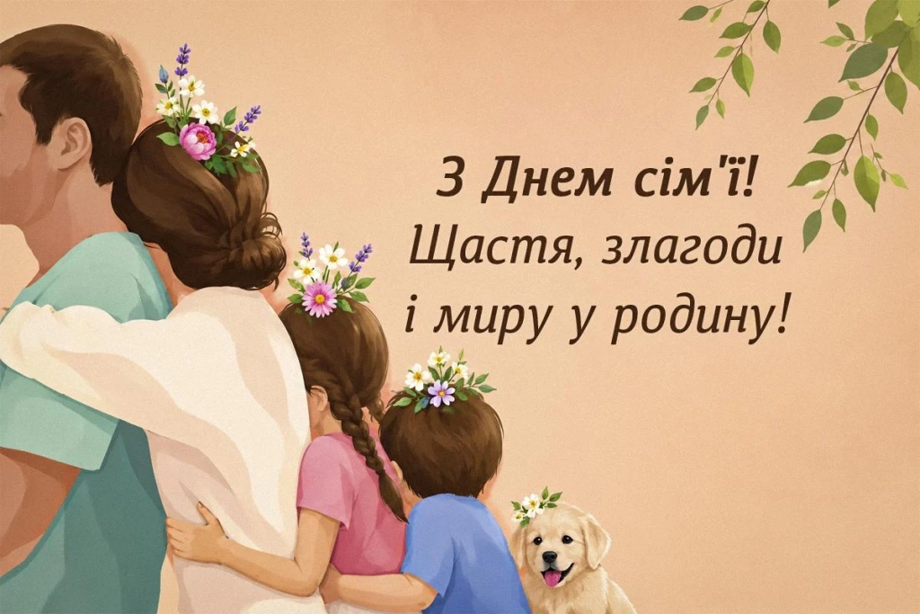 День сім'ї в Україні: звідки взялося це свято і як гарно привітати близьких