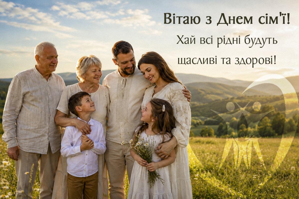День сім'ї в Україні: звідки взялося це свято і як гарно привітати близьких