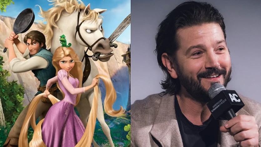 Дієґо Луна стає частиною живого рімейку "Рапунцель" від Disney 1