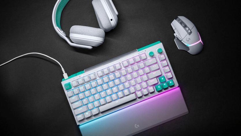 Два дії на одній клавіші: клавіатура Logitech G512 X TMR Analog/Mechanical "відчуває" силу натискання 1