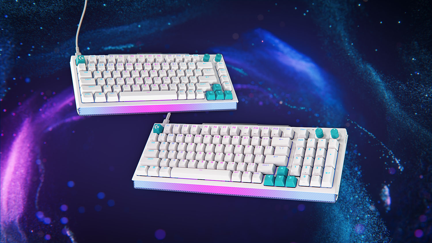 Два функції на одній кнопці: клавіатура Logitech G512 X TMR Analog/Mechanical "відчуває" силу натиску 3