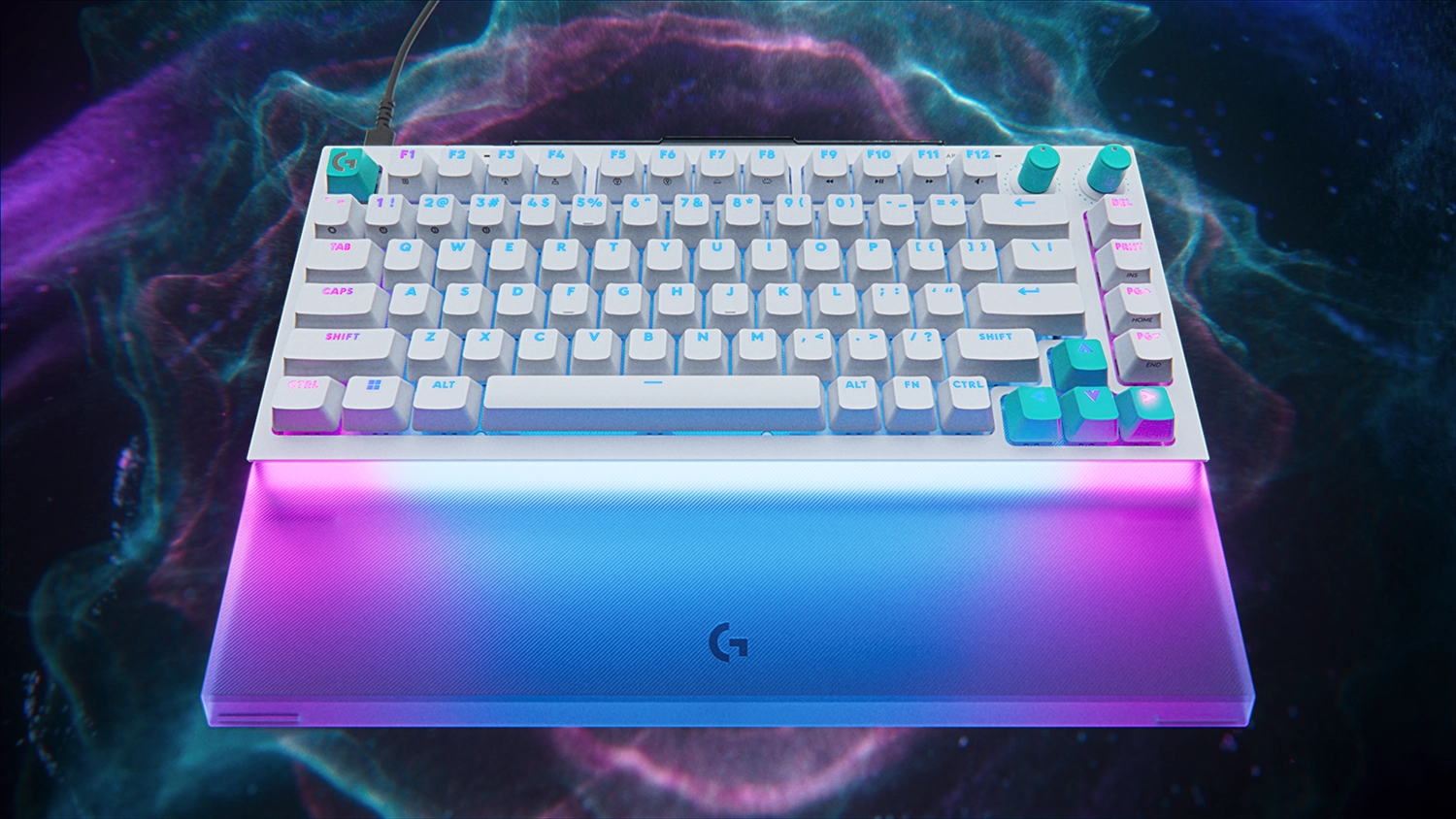 Два функції на одній кнопці: клавіатура Logitech G512 X TMR Analog/Mechanical "відчуває" силу натиску 4