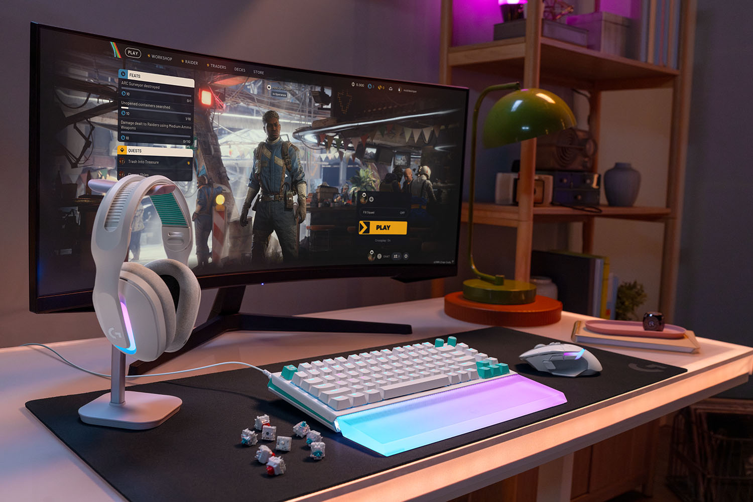 Два функції на одній кнопці: клавіатура Logitech G512 X TMR Analog/Mechanical "відчуває" силу натиску 2