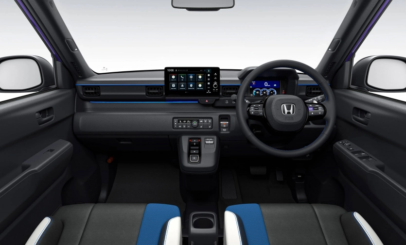 Електричний хот-хетч Honda SUPER-ONE за $21 300 має звук класичного спорткара та режим Boost. Електричний хот-хетч Honda SUPER-ONE за $21 300 має звук класичного спорткара та режим Boost. 7