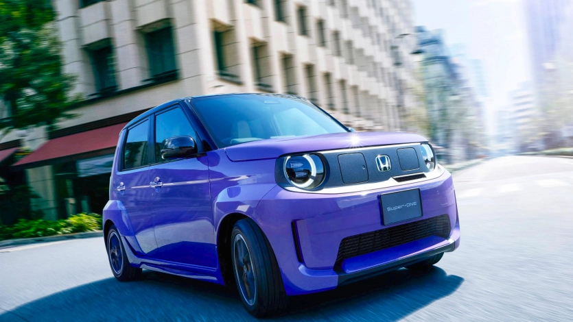 Електричний хот-хетч Honda SUPER-ONE за $21 300 має звук класичного спорткара та режим Boost. 1