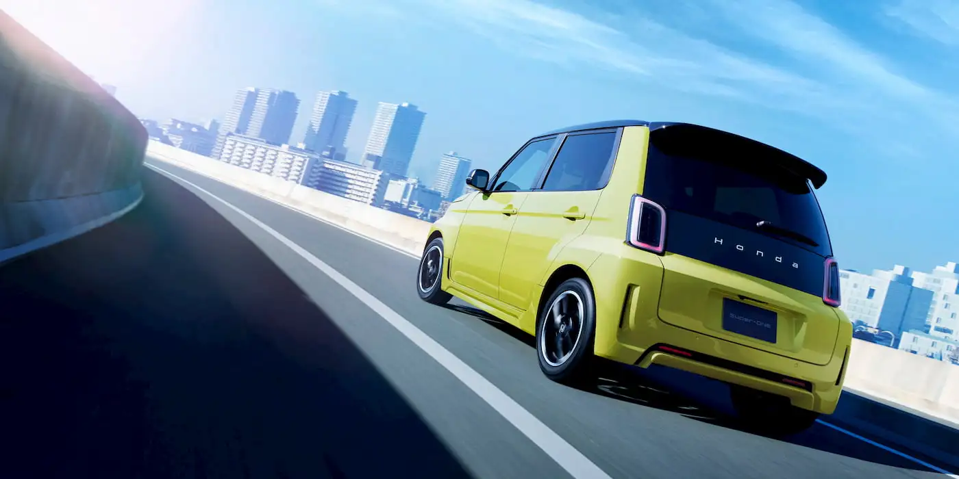 Електричний хот-хетч Honda SUPER-ONE за $21 300 має звук класичного спорткара та режим Boost. Електричний хот-хетч Honda SUPER-ONE за $21 300 має звук класичного спорткара та режим Boost. 3
