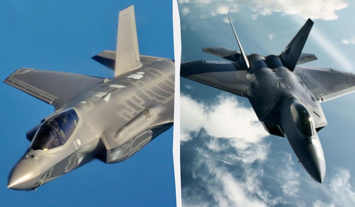 F-35 проти F-22: експерт роз'яснив, чому "старший" винищувач виходить на пенсію 1 F-35 проти F-22: експерт пояснив, чому "старший" винищувач йде на пенсію