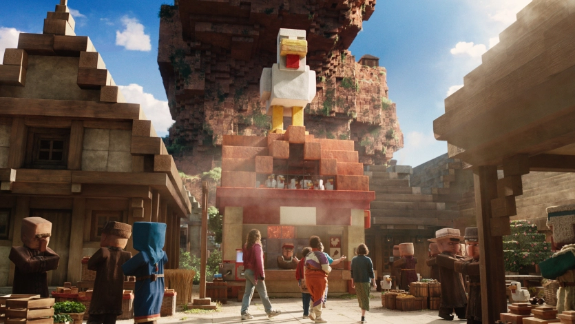 Фільм Minecraft: сиквел нарешті отримав назву — Warner Bros обрала каламбур замість цифри. 1
