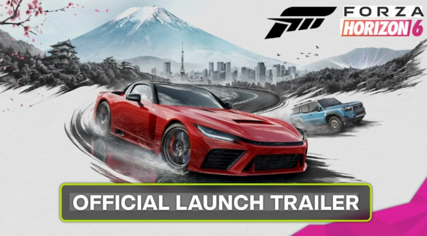 Forza Horizon 6 презентувала трейлер релізу від Xbox: вихід у травні, нова карта Японії. 1
