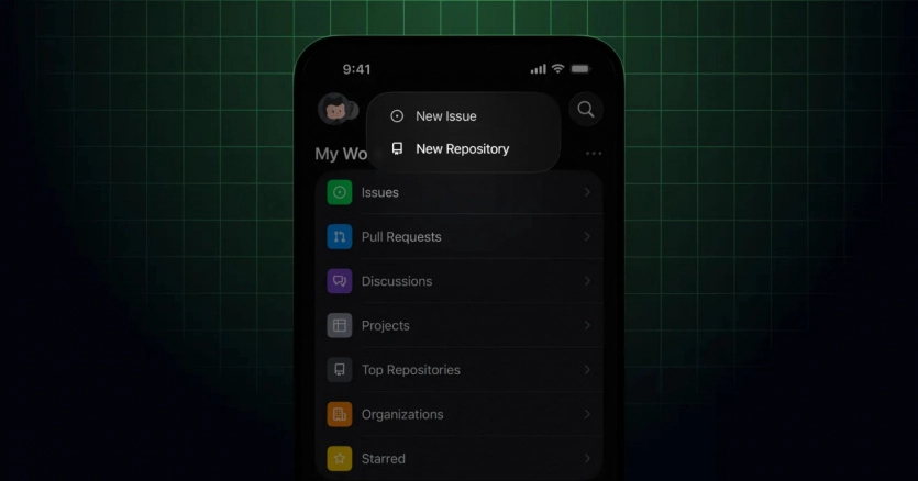 GitHub Mobile дозволяє розробляти проєкти з мобільного телефону. 2