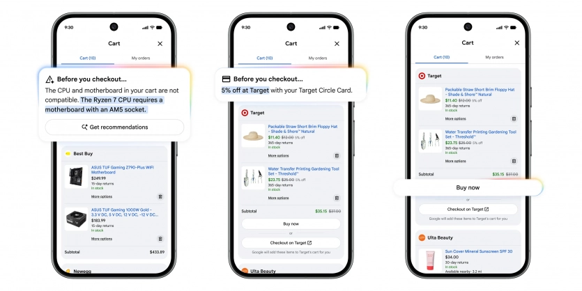 Google, Shopify та Walmart об'єдналися, щоб назавжди трансформувати правила онлайн-торгівлі. 5