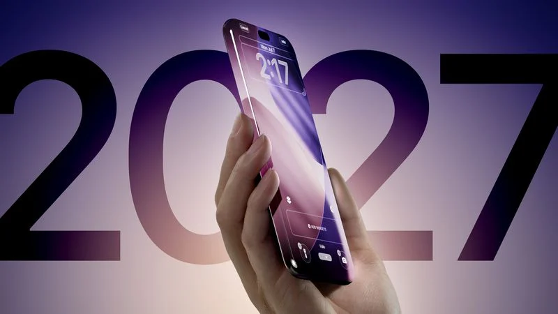 iPhone 19 Pro з екраном, що охоплює всі чотири сторони: прототип вже проходить тестування 1