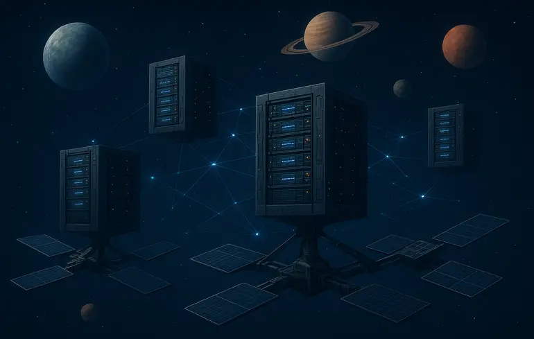 Як космос може надати країнам, що розвиваються, суверенітет у сфері ШІ - супутники забезпечать обробку даних без залежності від великих держав - новини технологій 1