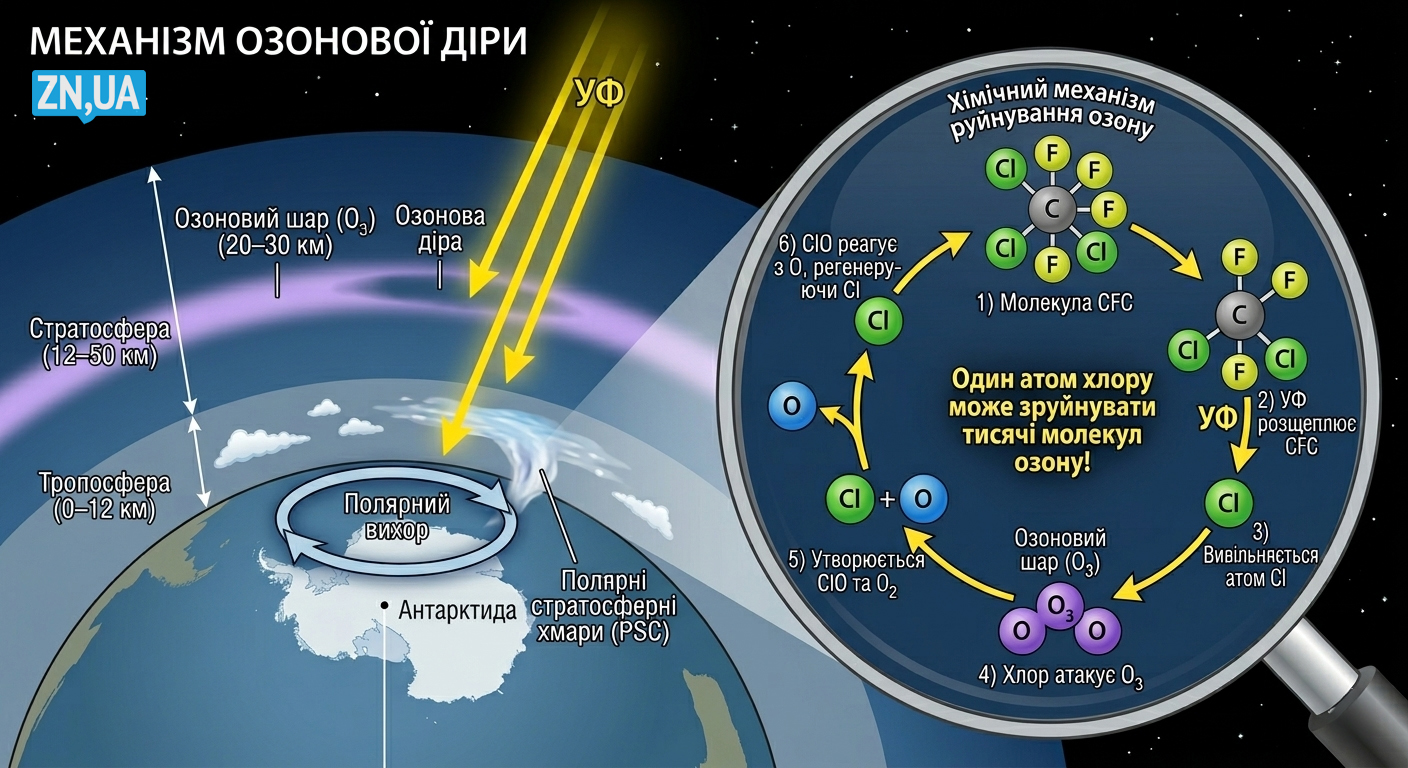 Кліматичні зміни в Україні - чи відповідальне Сонце за різкі коливання погоди та що чекає нашу планету 5