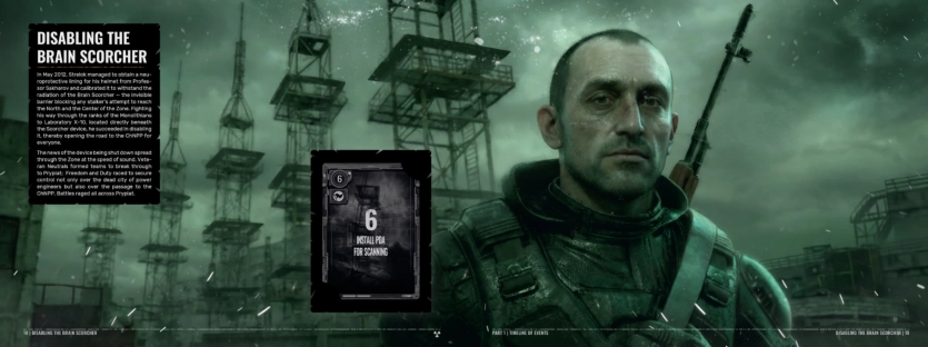 "Культурний прорив": GSC та Loyalty Games підсумували акцію АТБ S.T.A.L.K.E.R. 2 та представили нові сторінки альманаху 5