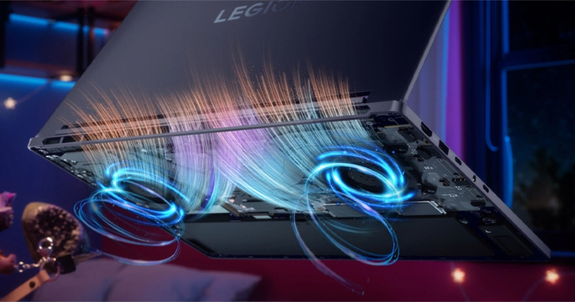Lenovo Legion 7a 15ASH11 став доступним: OLED-ноутбук з 48 ГБ відеопам'яті важить 1,55 кг 1