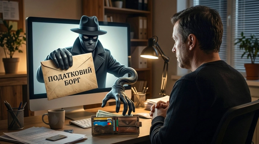 "Листи радості" від "податкової": шахраї активно розсилають фішингові повідомлення 1