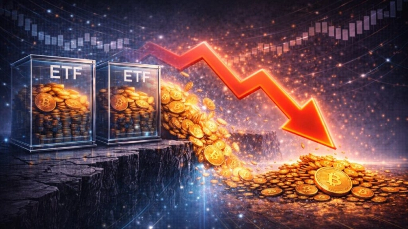 Мінус 100 300 BTC: з жовтня минулого року біткоїн показує найгірший історичний відтік 2