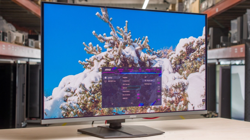 MSI MPG OLED 322URDX36: перший у світі монітор з трьома режимами роздільної здатності та частоти кадрів 1
