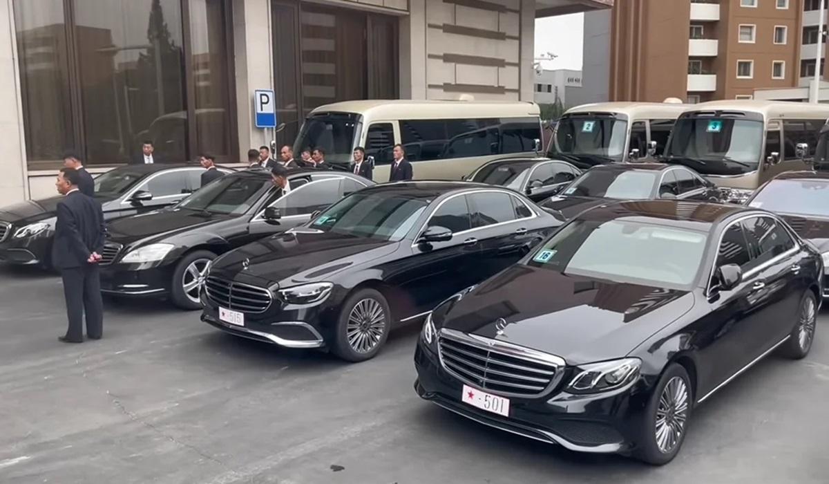 На дорогах Північної Кореї різко зросла кількість автомобілів: з чим це пов’язано