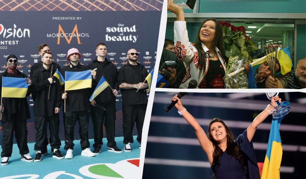 Найбільше перемог за 20 років: перелік усіх учасників від України на "Євробаченні"