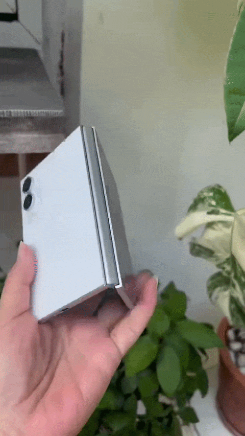 Новий Galaxy Z Fold 8 з'явився на реальних фото та відео: Samsung готує найтонший складний телефон в історії. 4
