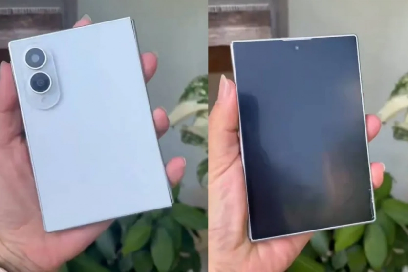 Новий Galaxy Z Fold 8 з'явився на реальних фото та відео: Samsung готує найтонший складний телефон в історії. 1