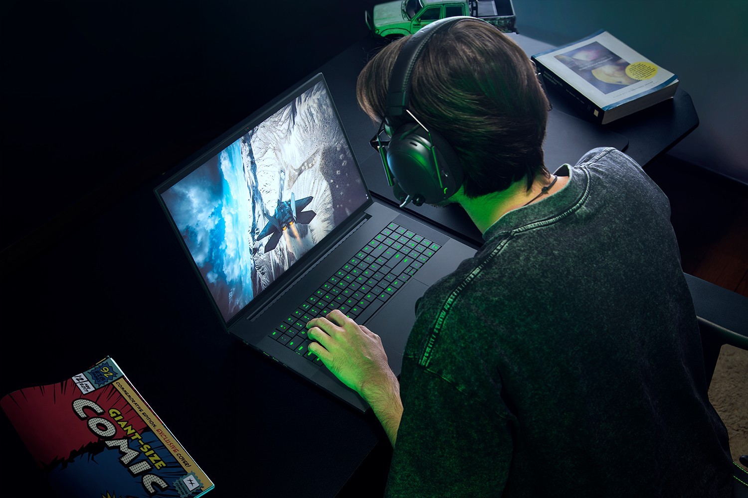 Новий ігровий монстр: Razer Blade 18 з екраном 440 Гц, RTX 5090 та ціною $6999 2