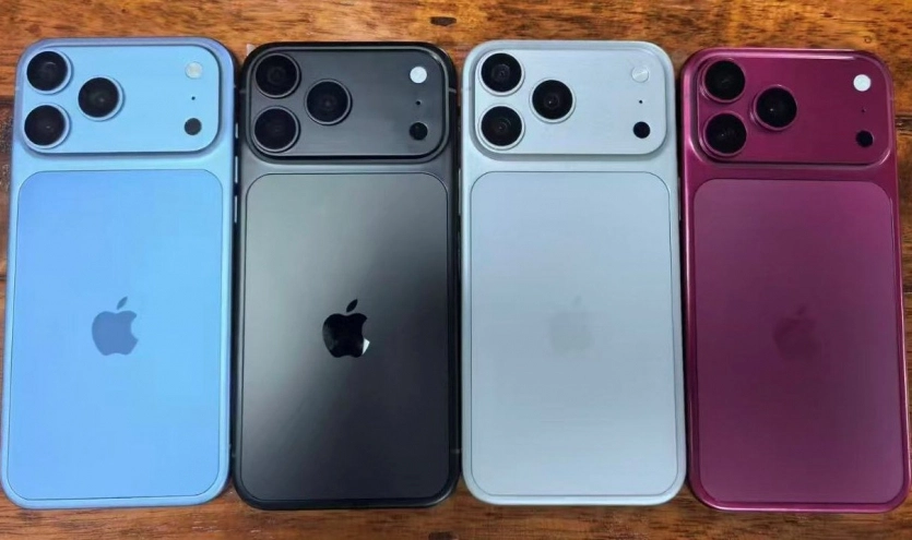 Новий витік показує дизайн iPhone 18 Pro в популярних кольорах 1