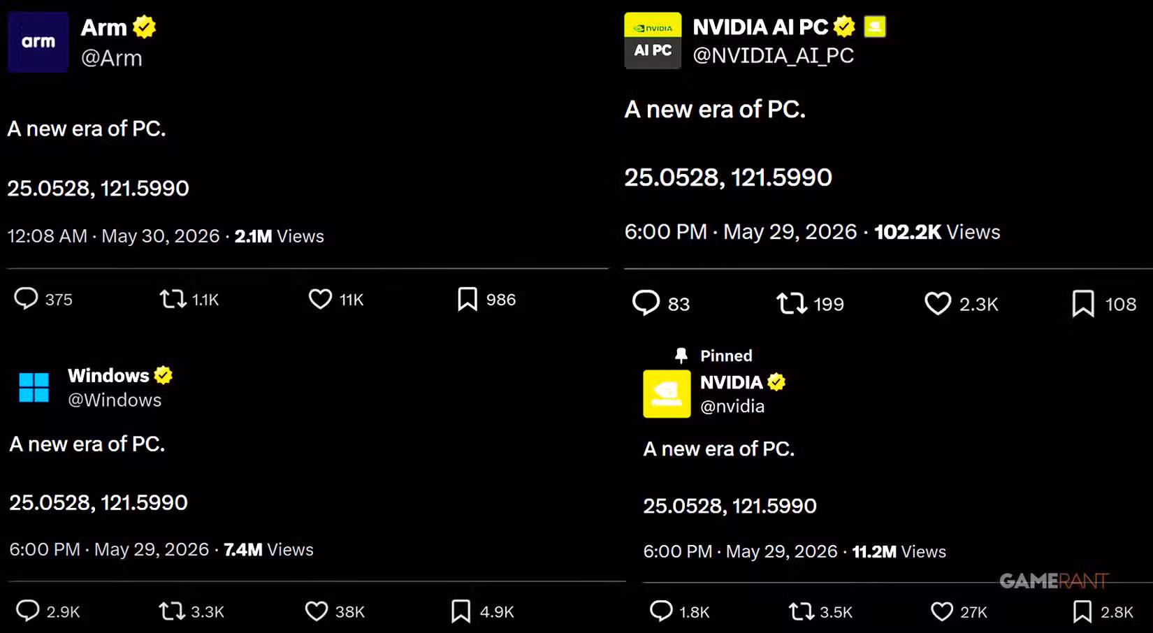 NVIDIA, Microsoft та Arm анонсували "нову еру ПК": що очікувати 1 червня 2