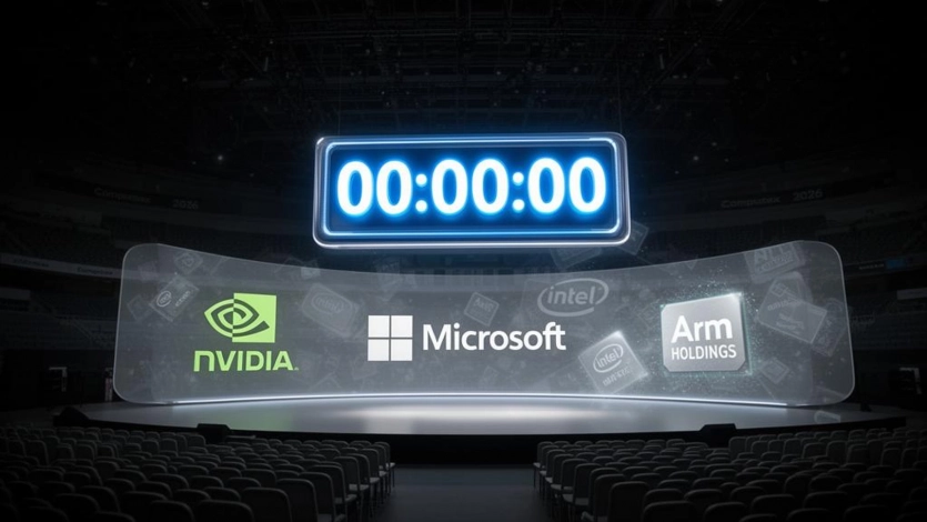 NVIDIA, Microsoft та Arm анонсували "нову еру ПК": що очікувати 1 червня 1