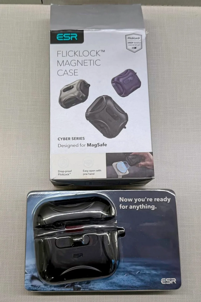 Огляд чохла ESR Cyber Series для AirPods Pro 3: надійна конструкція, підтримка MagSafe та прийнятна вартість 4