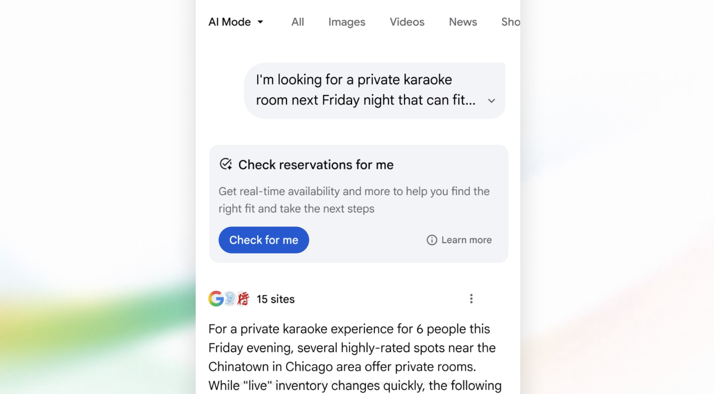 Оновлення Google Search - у браузер інтегровано штучний інтелект для покупок і бронювань - технологічні новини 5