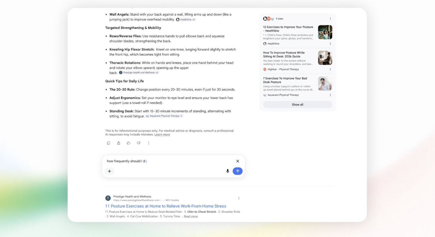 Оновлення Google Search - у браузер інтегровано штучний інтелект для покупок і бронювань - технологічні новини 2